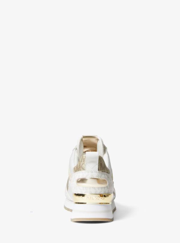 Damske Tenisky Michael Kors Wilma Color-Block Logo Viacfarebný - Topanky Michael Kors Vypredaj | TEYFZ-2349